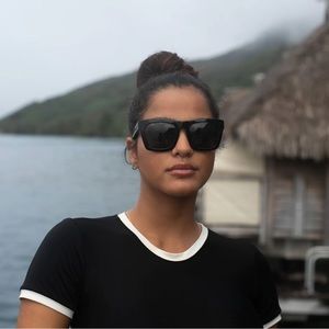 Electric Crasher Sunglasses in Gloss Black, 49mm frame